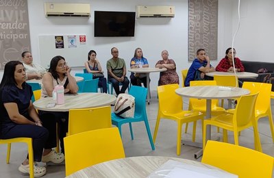 Saúde capacita profissionais de instituições de longa permanência sobre mobilidade e prevenção de quedas