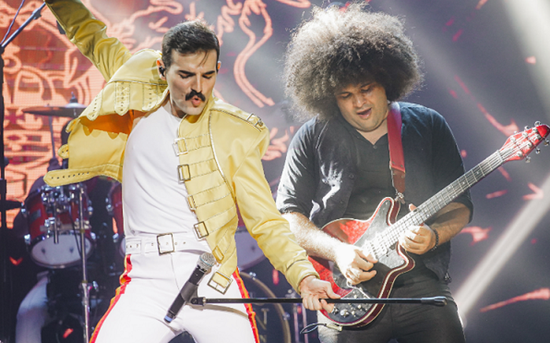 Show-concerto sobre banda Queen chega ao Rio