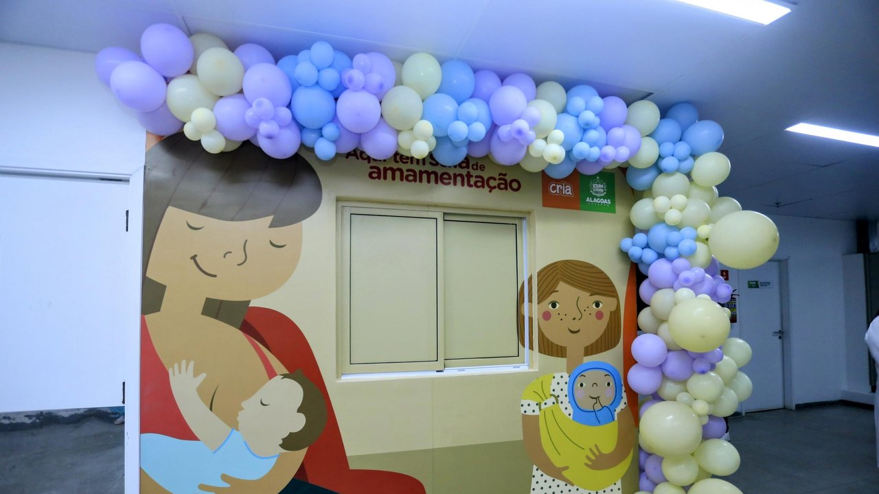 Cria entrega sala de amamentação no Hospital Regional da Mata