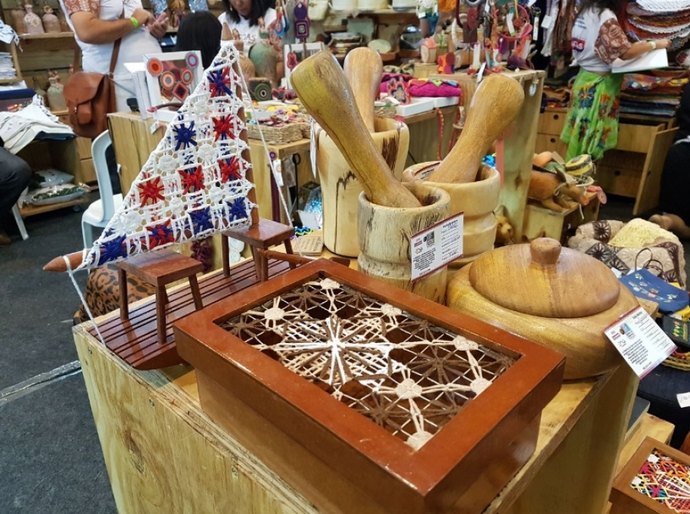 Artesanato do sistema prisional alagoano é destaque na Fenearte