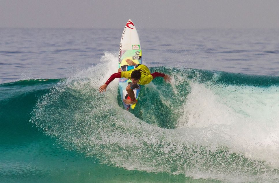 GABRIEL MEDINA CAMPEÃO / Foto: Fernando Frazão
