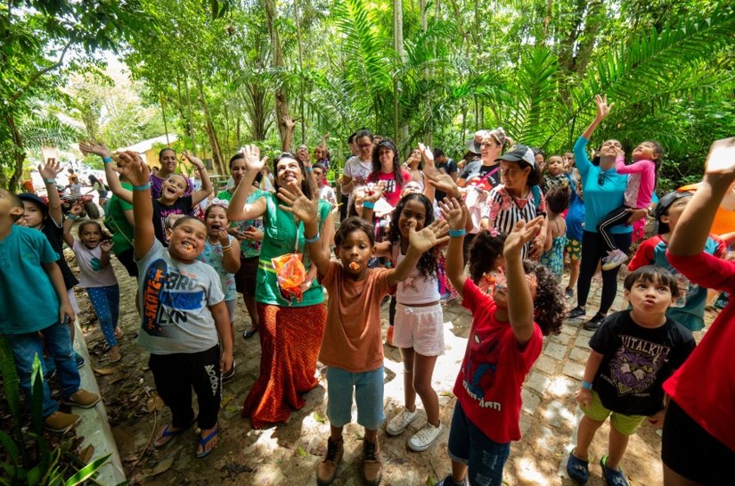 Parque Municipal de Maceió registra mais de 8 mil visitantes por agendamento até agora em 2026