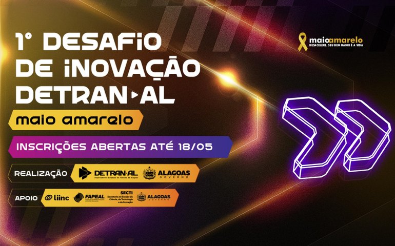 Detran abre inscrições para o 1º Desafio de Inovação