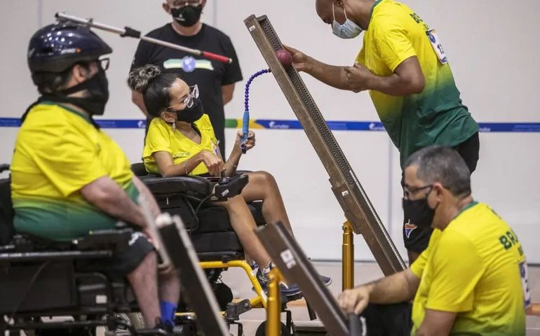 Brasil fatura 4 pódios em etapa da Copa do Mundo de bocha em Portugal
