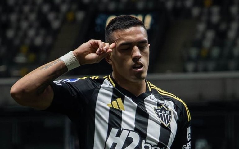 Cuello se recupera, é liberado por médicos e reforça Atlético-MG em visita ao Bahia