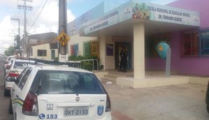 creche assaltada