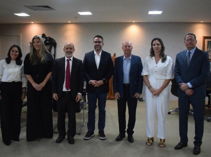 TCE/AL se reúne com governador para tratar do apoio ao 14º Congresso Internacional de Contabilidade