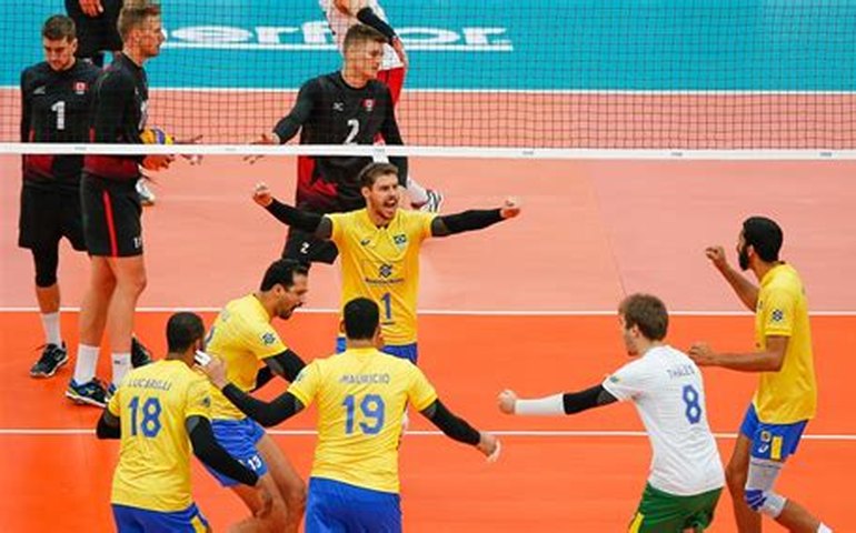 Brasil bate Irã e enfrenta Argentina nas quartas de final do Mundial de vôlei