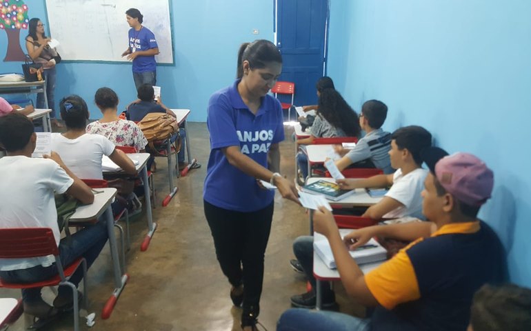 Anjos da Paz intensificam ações de prevenção às drogas no Sertão