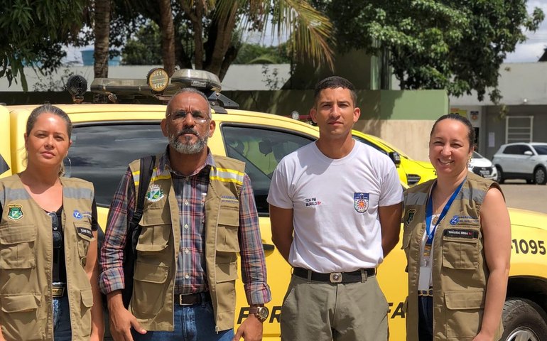 Parceria entre Prefeitura e PM garante capacitação em segurança pessoal para agentes de fiscalização