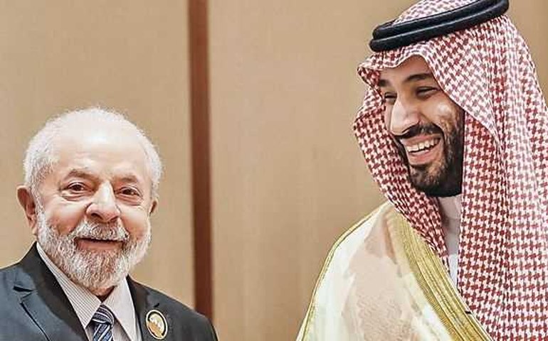 Após cancelamentos, Lula se reúne com príncipe saudita que deu joias a Bolsonaro