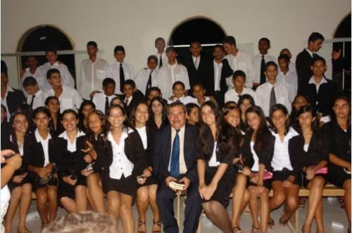 Congresso de Jovens da AD em Jequiá da Praia