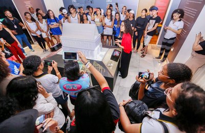 Centro de Cultura e Memória recebe estudantes da Bahia nesta terça (29)