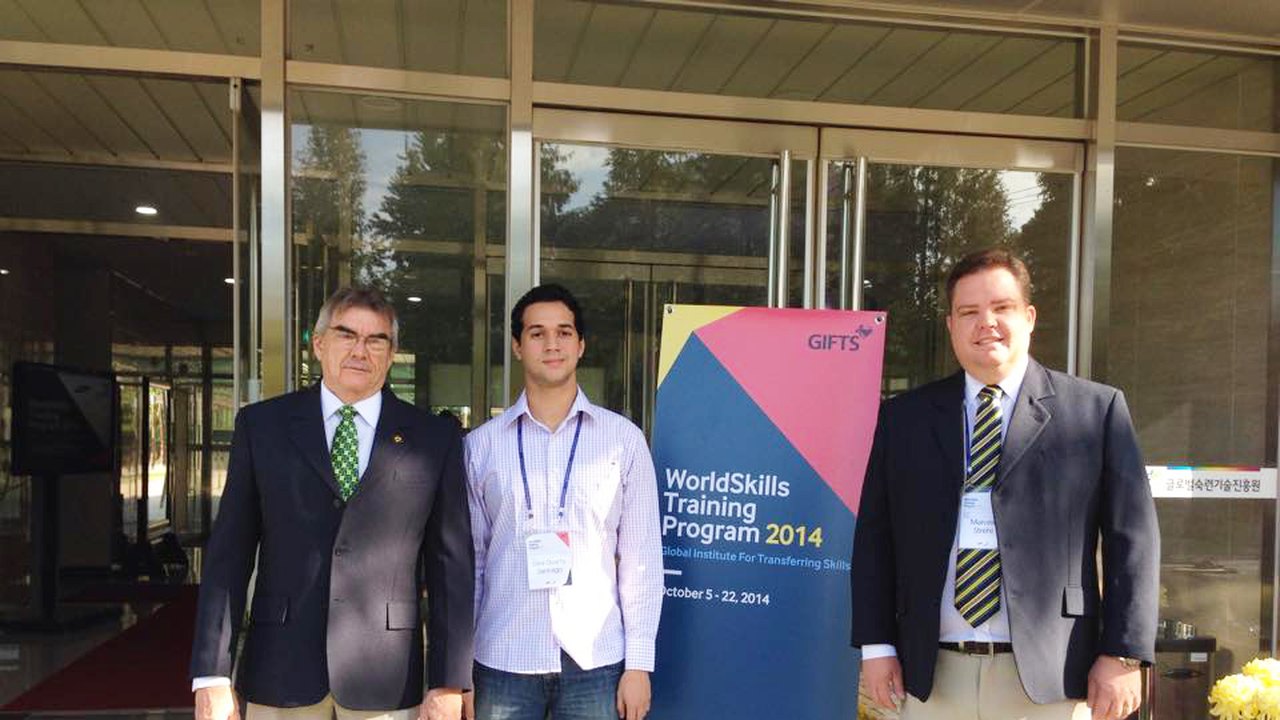 Senai/AL participa de treinamento da Samsung na Coreia do Sul
