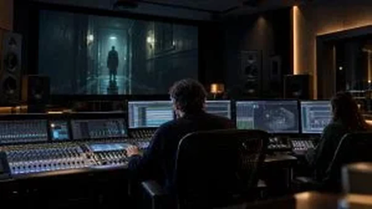 Muito além da imagem: como o som ajuda a construir as séries premiadas pelo Emmy