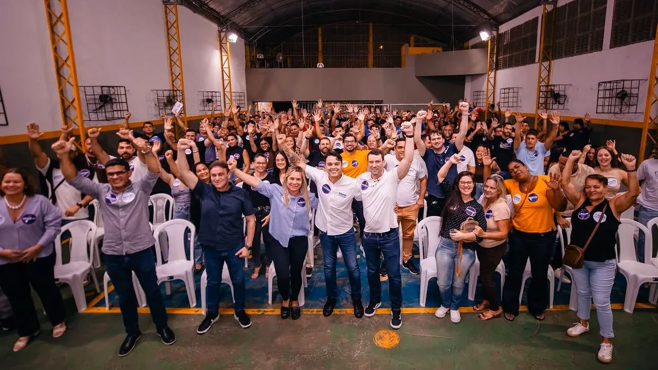 Brivaldo Marques demonstra força política e apresenta seu escolhido para deputado federal