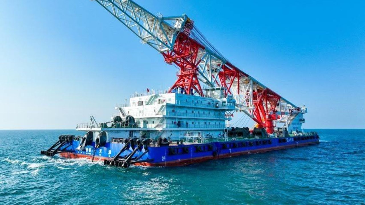 Navio chinês inicia viagem ao Brasil para construção da Ponte Salvador-Itaparica, diz mídia