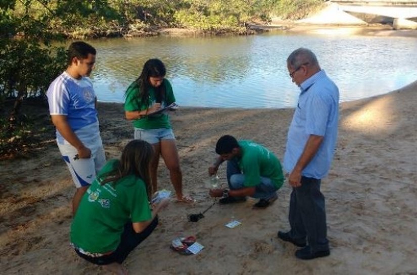 Semarh segue com monitoramento na foz do Rio Pratagy