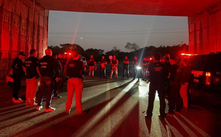 Polícia Civil cumpre 14 mandados contra tráfico e crime organizado em Teotônio Vilela