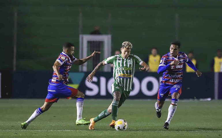 Juventude e Fortaleza empatam e continuam em situação delicada no Brasileirão