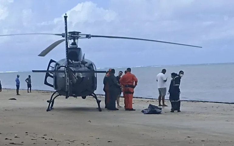 Corpos dos irmãos que se afogaram em Maragogi são sepultados em Sergipe