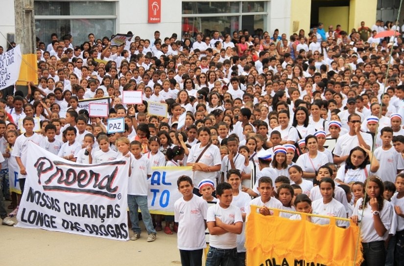Programa contra drogas abrange mais de 100 mil pessoas em Alagoas