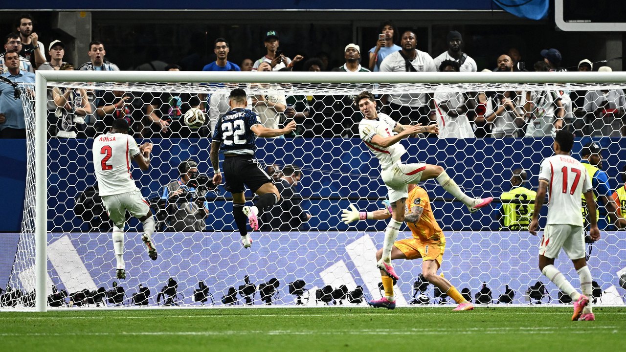 Argentina despacha Inglaterra e avança à final