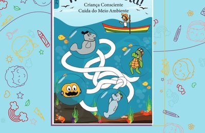 Projeto Peld da Ufal lança segunda edição de cartilha infantil Mar à Vista