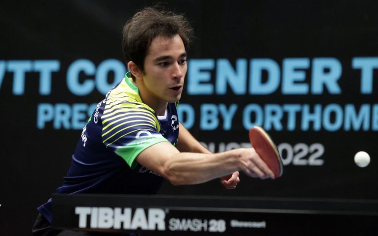 Etapa do circuito mundial reúne os melhores do tênis de mesa no RJ