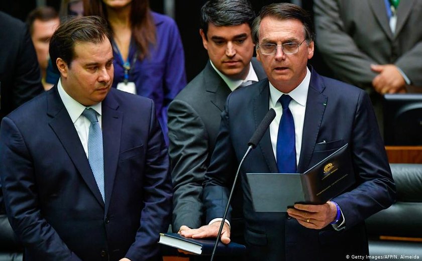 O contrapeso exercido pelo Congresso no 1º ano de Bolsonaro