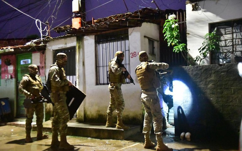 Operação cumpre 39 mandados contra Orcrim ligada ao tráfico de drogas em Maceió e Messias