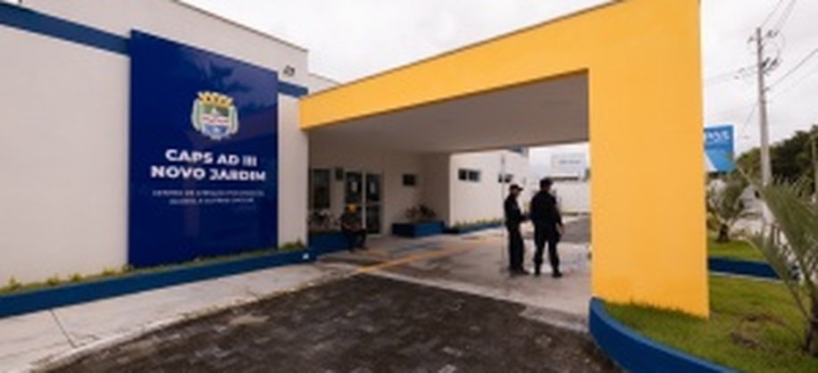 Pimeiro CAPS da parte alta de Maceió. Foto: Victor Vercant/ Secom Maceió