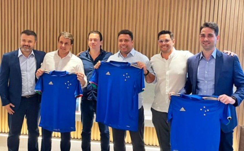 ‘É a minha vez de tentar abrir portas para o Cruzeiro’, diz Ronaldo