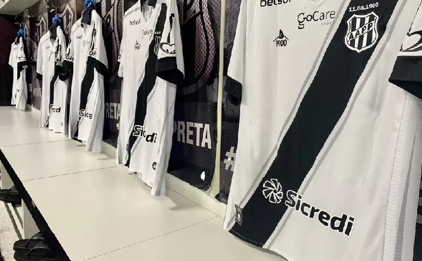 Ponte Preta anuncia novo patrocinador master