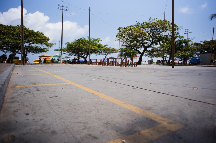 Ambulantes do calçadão da Orla serão realocados para Vila dos Sabores