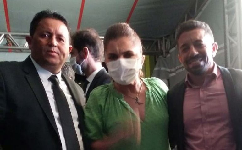 Josias Aprígio toma posse no Minador; Emílio Ferro é o novo presidente da Câmara