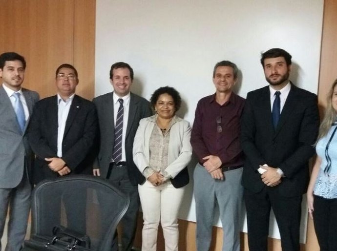 Comissão da OAB Alagoas apresenta pleitos da advocacia à Gerência do INSS