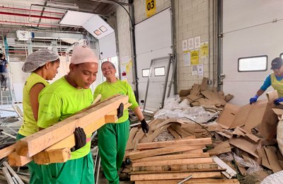 Construtora Morais reforça compromisso socioambiental com descarte responsável de materiais de obra