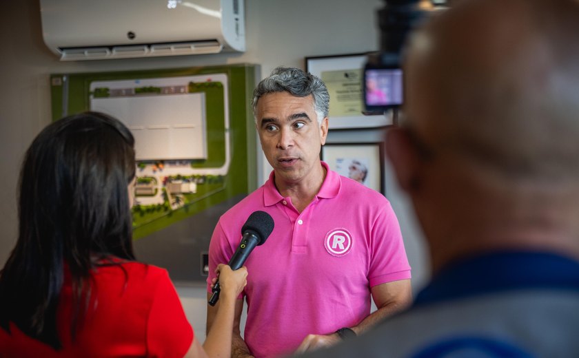 Rafael Brito assina pacto com o Conselho Nacional da Juventude