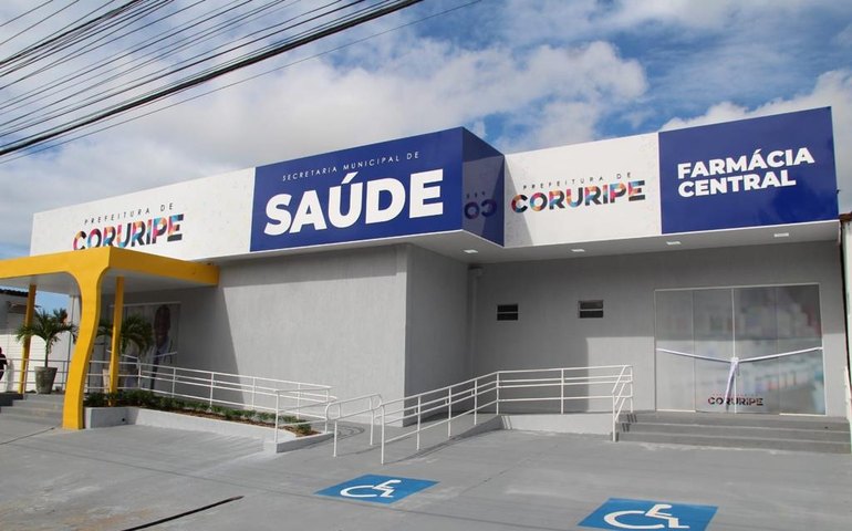 Prefeito Marcelo Beltrão inaugura nova sede da Secretaria Municipal de Saúde