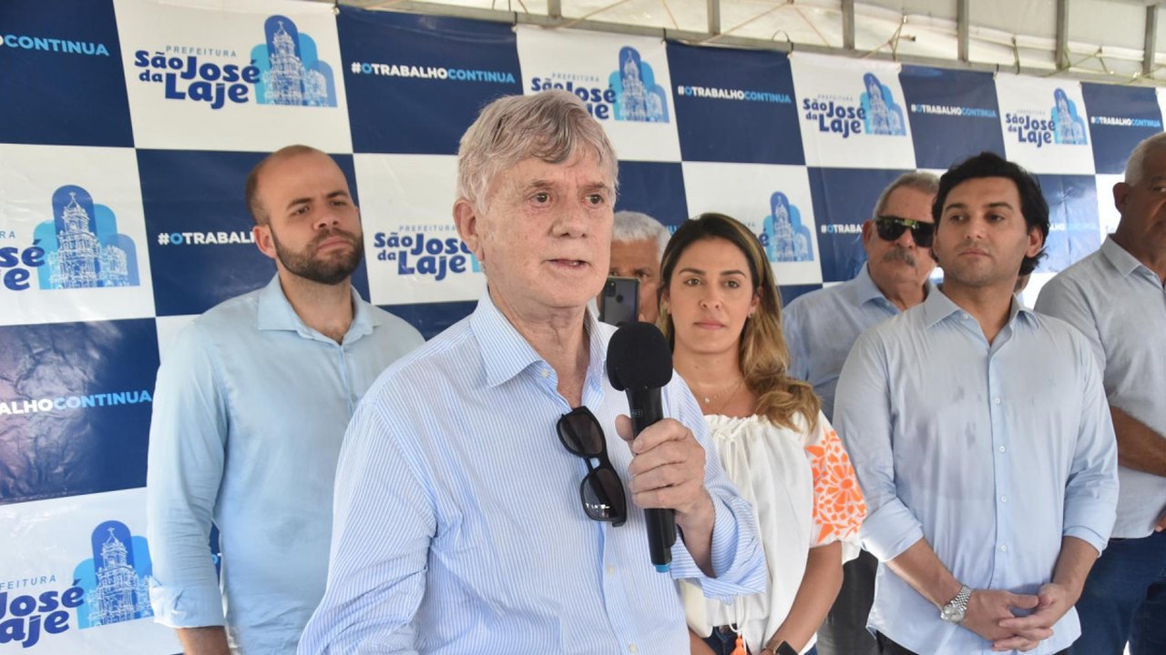 Programa Mais Água Alagoas leva água de qualidade a povoados de São José da Laje