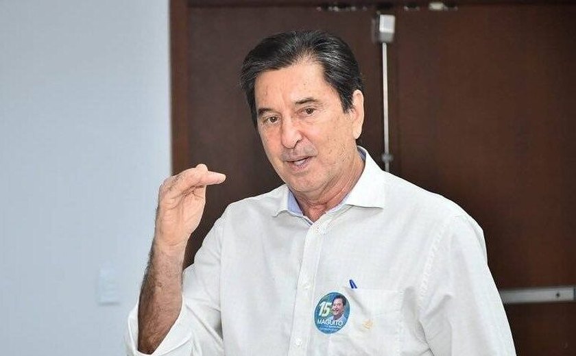 Mesmo na UTI com covid, Maguito Vilela é eleito em Goiânia