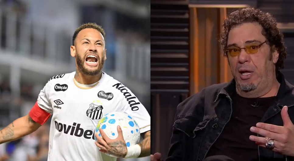 Neymar e Casagrande protagonizam mais um episódio polêmico