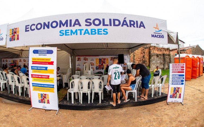 Brota na Grota: cadastros de currículos e de feirantes seguem até esta quinta (2) na Moenda