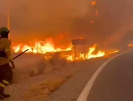 Incêndio de grandes proporções deixa mortos e desaparecidos na Espanha