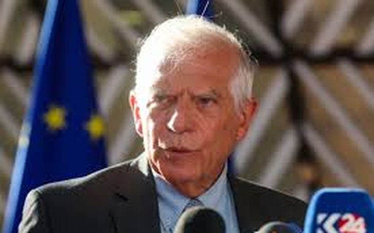 UE: Borrell recomenda que bloco imponha sanções a ministros israelenses por falas contra Gaza