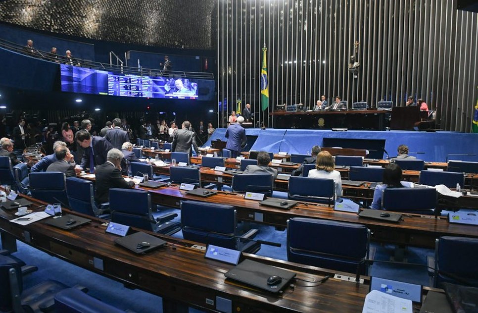 SENADO FEDERAL / Foto:  Jefferson Rudy Agência Senado