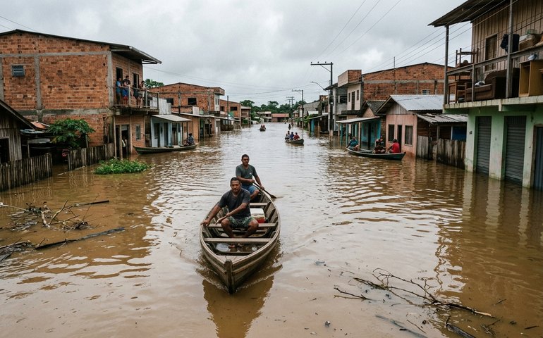 Defesa Civil reconhece situação de emergência em seis cidades do Acre