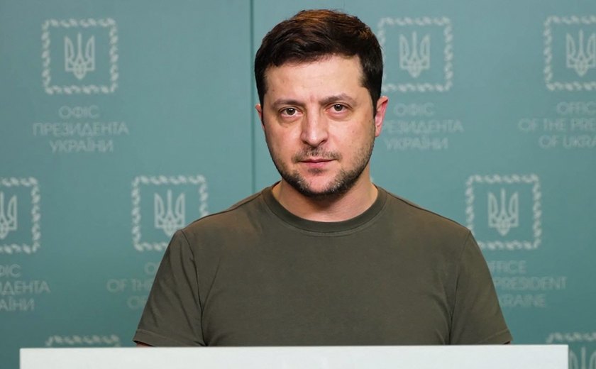 Zelensky compara Putin a Hitler e cobra apoio amplo: 'na Ucrânia reside a chave da segurança da Europa'