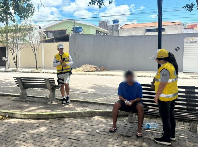 Ronda no Bairro resgata jovem desorientado que saiu de Maceió rumo a São Paulo